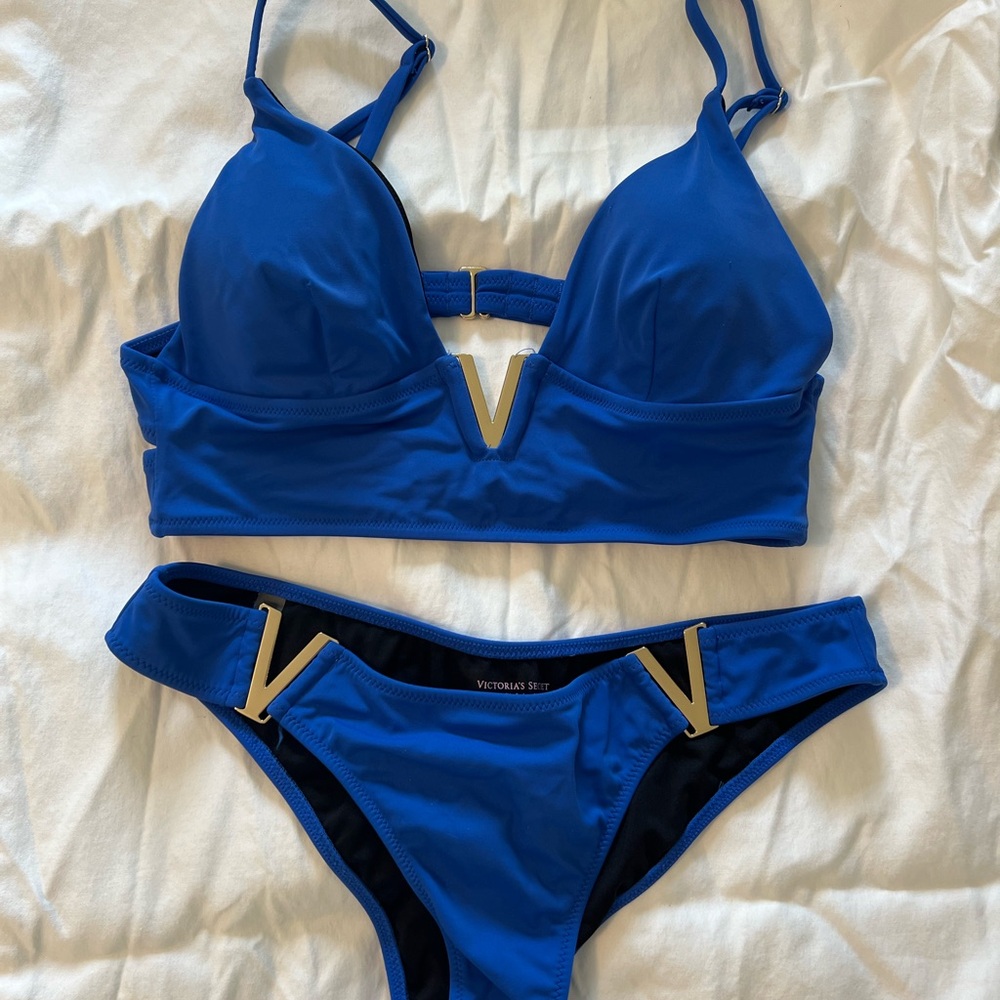 Victoria's Secret Vibrant Blue Swimwear